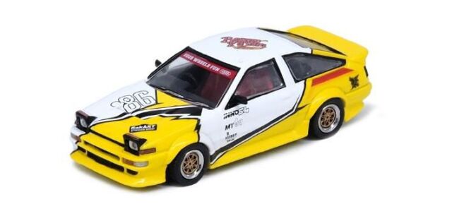 INNO Models(イノモデル) 1/64 トヨタ スプリンタートレノ (AE86