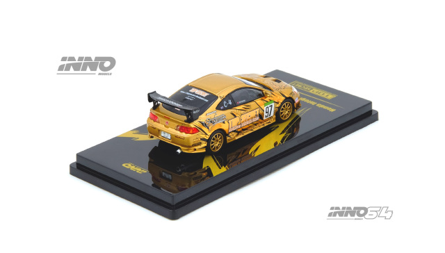 INNO Models(イノモデル) 1/64 (ダイキャスト製) Honda インテグラ
