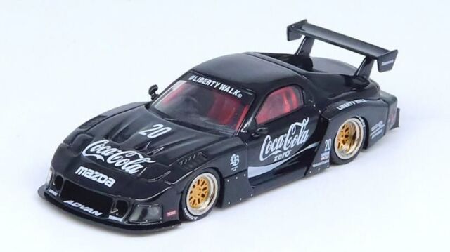 INNO Models(イノモデル) 1/64 Mazda RX7 (FD3S) LB-WORKS スーパー