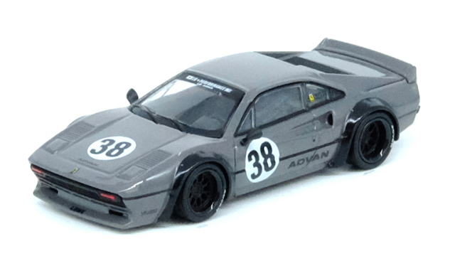 INNO Models(イノモデル) 1/64 LB-WORKS 308 GTB グレー ガリバー