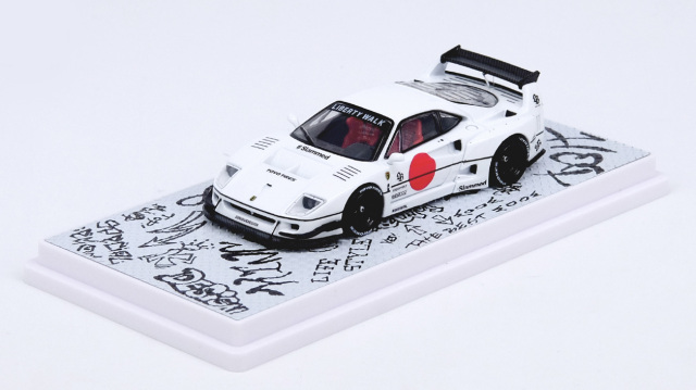 INNO Models(イノモデル) 1/64 LB-WORKS F40 東京オートサロン 2023
