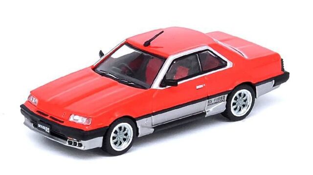 INNO Models(イノモデル) 1/64 NISSAN スカイライン 2000 TURBO RS-X