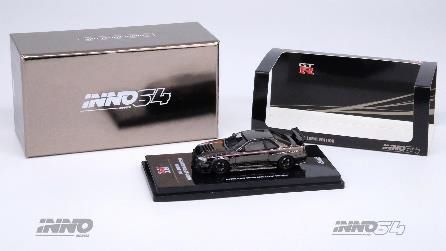 INNO Models(イノモデル) 1/64 Nissan スカイライン GT-R (R34) NISMO