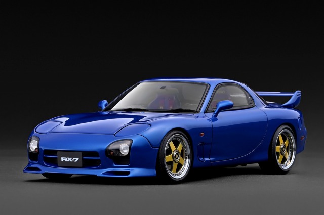 ignition model(イグニッションモデル) 1/18 (レジン製) Mazda RX-7