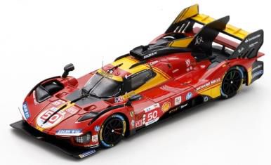 LOOKSMART(ルックスマート) 1/64 (ダイキャスト製) Ferrari 499P No.50