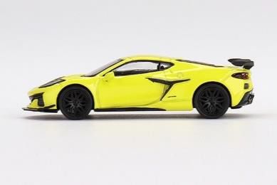 MINI GT 1/64 シボレー コルベット Z06 2023 アクセレレートイエロー