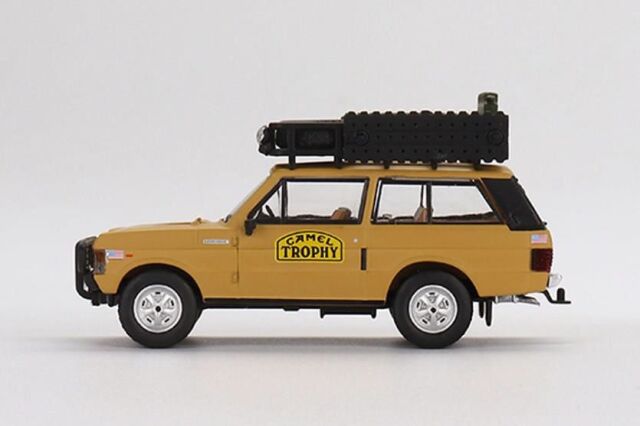 MINI GT 1/64 レンジ ローバー 1982 キャメル トロフィー パプア