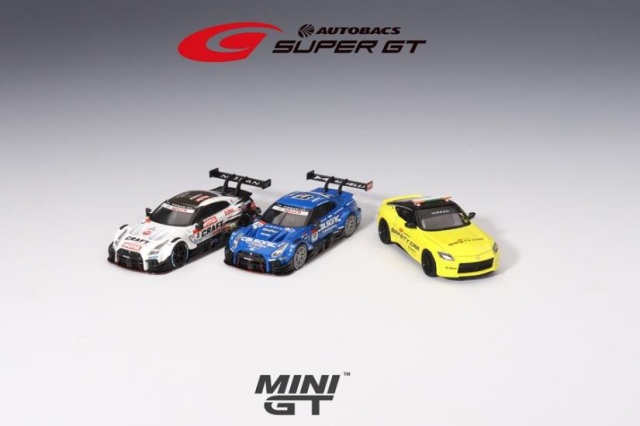 MINI GT 1/64 Nissan GT-R Nismo GT500 SUPER GTシリーズ 2021#3NDDP