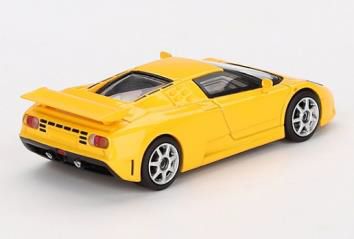 MINI GT 1/64 (ダイキャスト製) ブガッティ EB110 スーパースポーツ