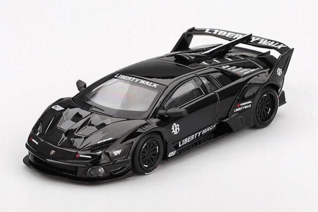 MINI GT 1/64 (ダイキャスト製) ランボルギーニ LB-Silhouette WORKS