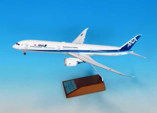 全日空商事 1/200 (ABS樹脂製) 787-10 JA990A 完成品(WiFiレドーム