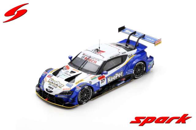 Spark (スパーク) 1/43 KeePer TOM'S GR Supra No.37 TGR TEAM KeePer