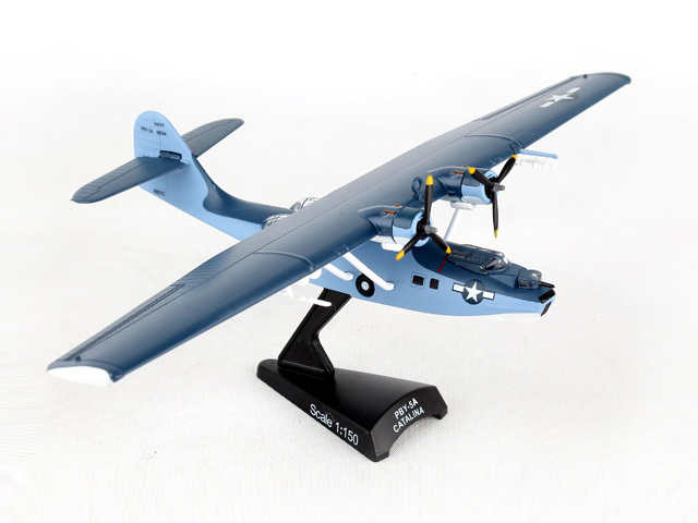 POSTAGE STAMP 1/150 PBY-5 カタリナ アメリカ海軍 ガリバー