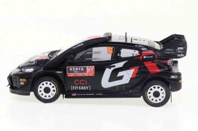 ixo (イクソ) 1/43 トヨタGRヤリス ラリー1 ハイブリッド 2024年