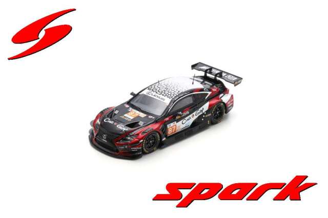 Spark (スパーク) 1/43 (レジン製) Lexus RC F GT3 No.87 AKKODIS