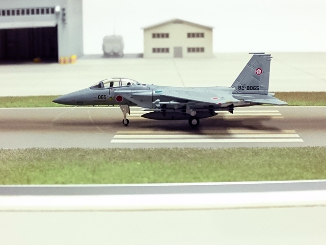 Gulliver200 1/200 (ダイキャスト製) F-15DJ 航空自衛隊 第5航空団