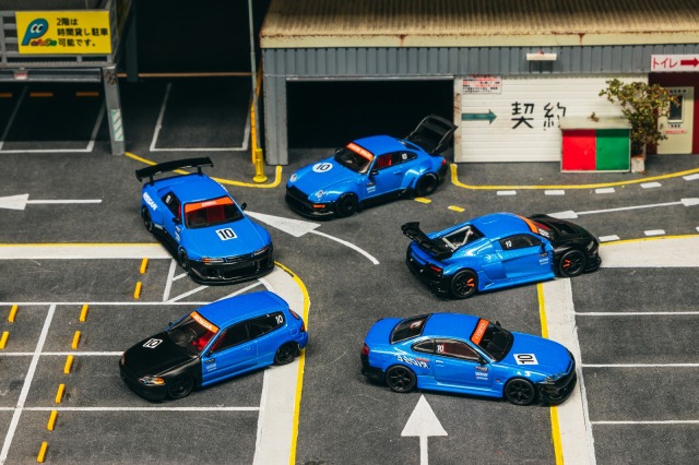 Tarmac(ターマック) 1/64 (ダイキャスト製)Tarmac Works 10th