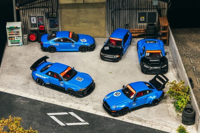 Tarmac(ターマック) 1/64 (ダイキャスト製)Tarmac Works 10th