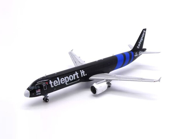 JC WINGS 1/400 (ダイキャスト製) A321-200P2F テレポート (AirAsia