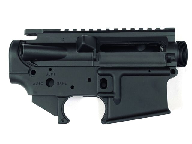 GHK M4 GBBR 鍛造レシーバーセット