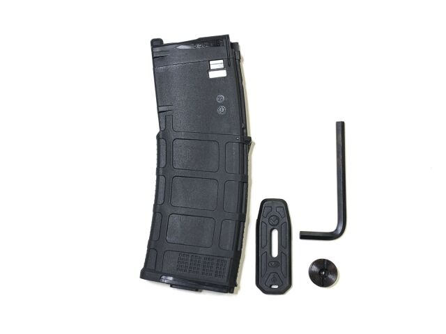 RELOAD ライトウェイト 30連 CO2マガジン VFC M4/HK416 GBBRシリーズ用