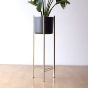 鉢カバー アイアン アンティーク風 高台 レトロ おしゃれ 観葉植物