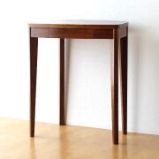 デスク 机 チーク 無垢材 天然木 シンプル 幅100 奥行50 チーク