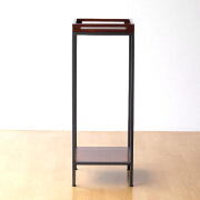 花台 おしゃれ アイアン 大理石 フラワースタンド 玄関 リビング ハイ