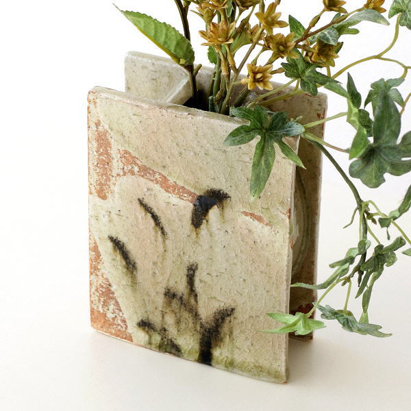 花瓶 陶器 一輪挿し 瀬戸焼 日本製 花瓶 和風 モダン インテリア