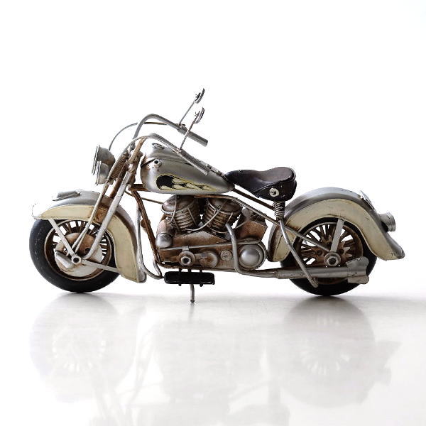 置物 オブジェ バイク おもちゃ アンティーク調 おしゃれ レトロ
