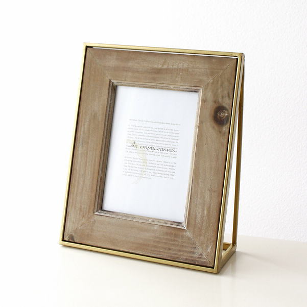 フォトフレーム 写真立て おしゃれ スタイリッシュ アンティーク