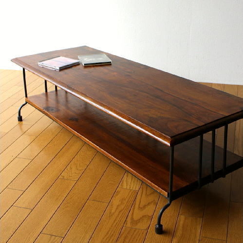 テレビ台 ロータイプ 低い 木製 アイアン 天然木 無垢材 シーシャム