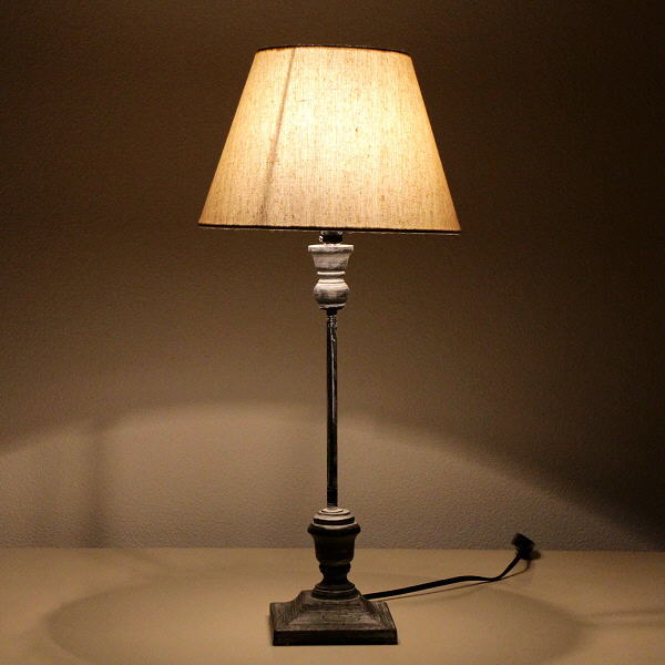 テーブルランプ おしゃれ アンティーク シャビー ランプ ライト 照明