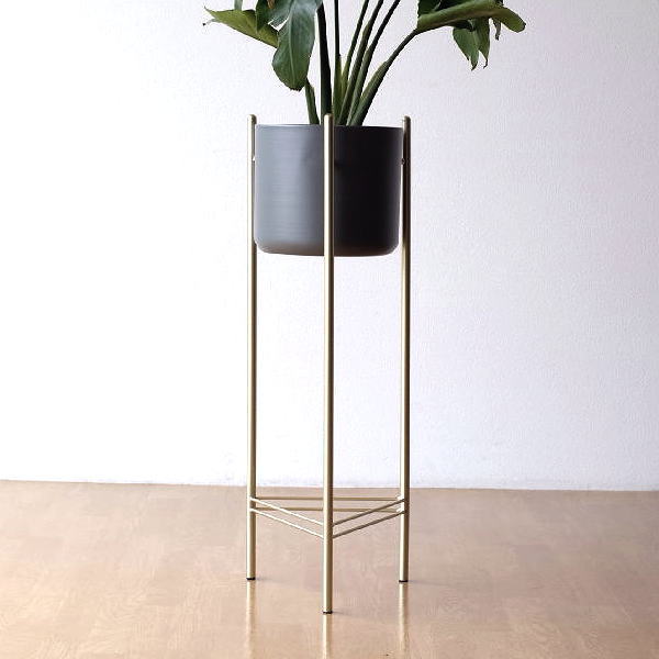 フラワースタンド 鉢スタンド おしゃれ 花台 アイアン プランター