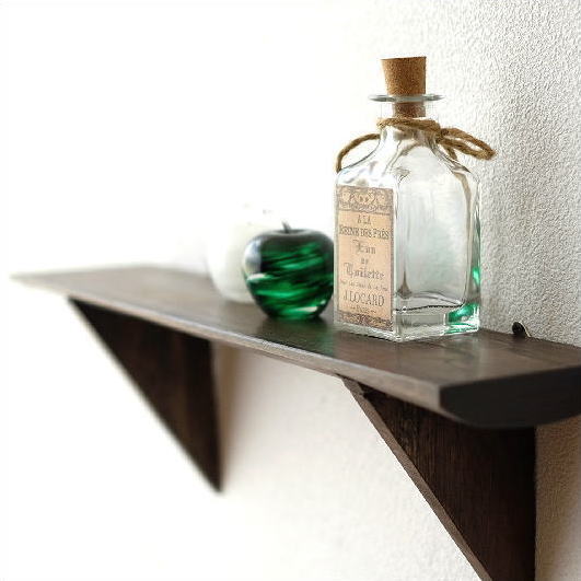 壁掛け 棚 ウォールシェルフ 木製 壁掛けラック ウォールラック 飾り棚