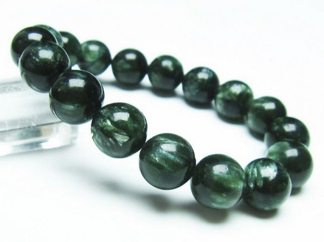 セラフィナイトブレスレット 12mm [T14-3439]