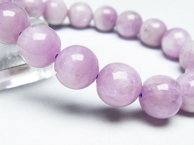 クンツァイトブレスレット 11mm [T17-6220]