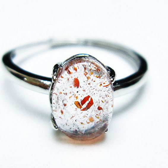 パワーストーン 天然石 スーパーセブン指輪(15号)[T195-1947]