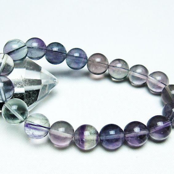 フローライト ブレスレット 10mm [T229-4629]