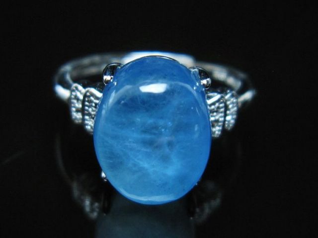 アクアマリン指輪(13号)[T367-6135]