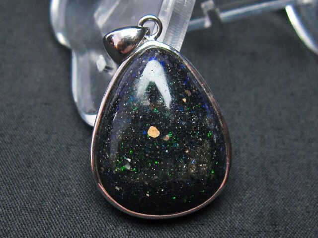 ブラックオパール ペンダント[T468-536]