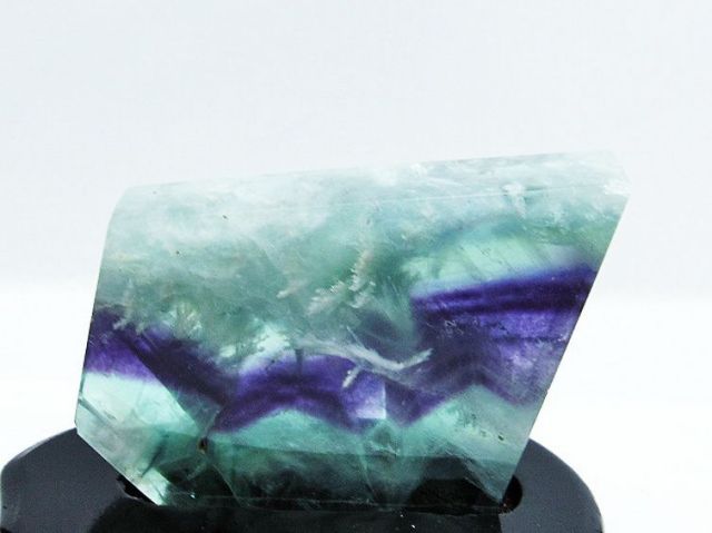 パワーストーン 天然石 エンジェルフェザー フローライト 原石[T41-1475]