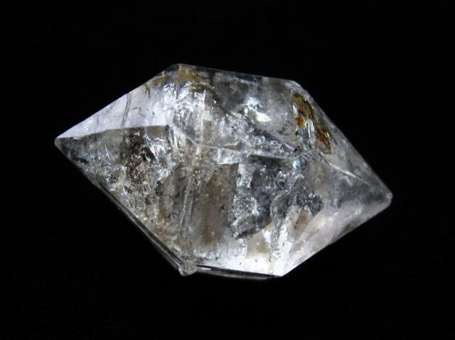 オイルイン ハーキマーダイヤモンド （石油入りハーキマーダイヤモンド