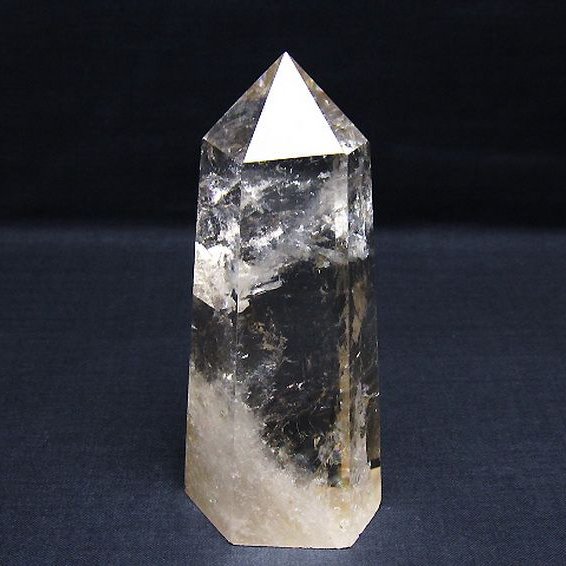 ヒマラヤ水晶六角柱 パワーストーン 鑑賞石 自然石 天然石 原石