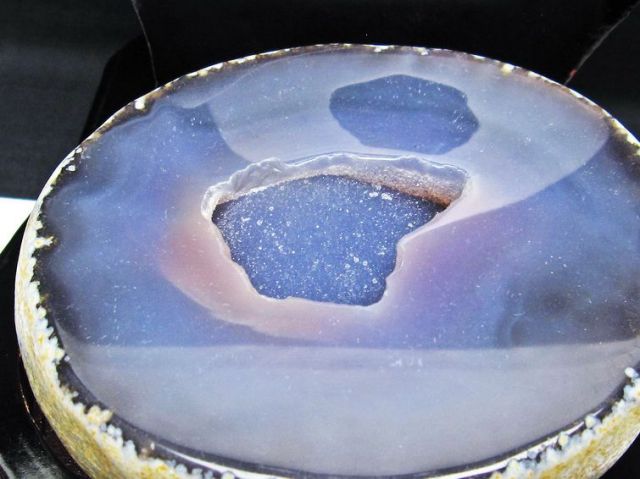 2.4Kgペア水晶トレジャーメノウ[T604-7176]