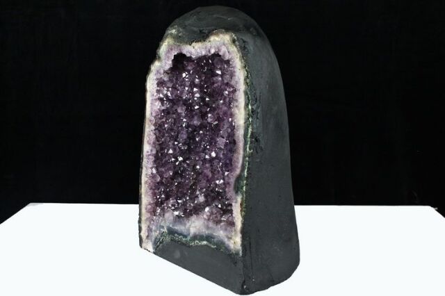 43.2Kgブラジル産アメジストドーム同梱不可 (特大品) [t611-9066]