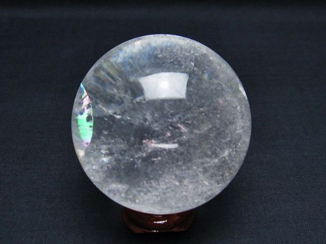 パワーストーン 天然石 ヒマラヤ水晶丸玉 55mm [T62-15408]
