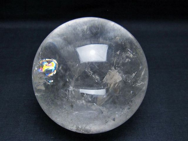 パワーストーン 天然石 ヒマラヤガーデン水晶丸玉 84mm [T62-15464]