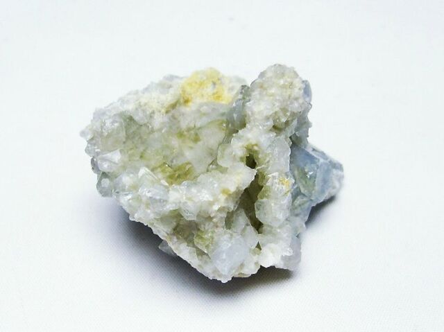 セレスタイト天青石原石[T756-4446]