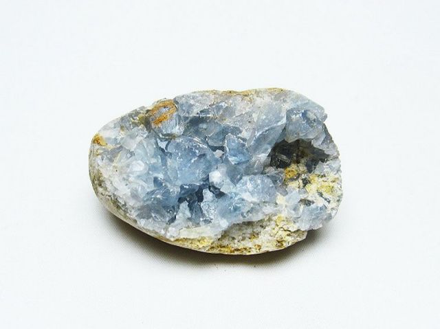 セレスタイト天青石原石[T756-4796]